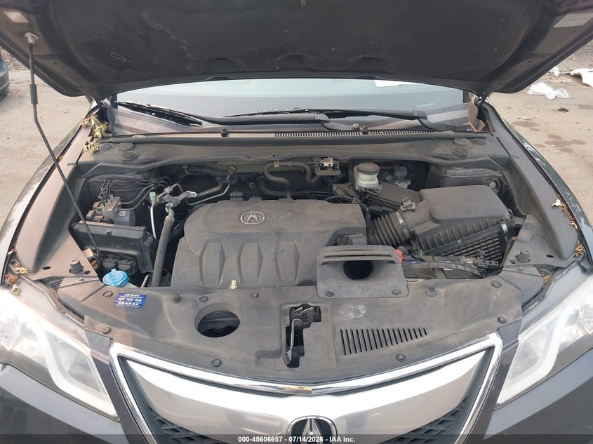 2015 Acura Rdx VIN: 5J8TB3H57FL005343 Lot: 45606657