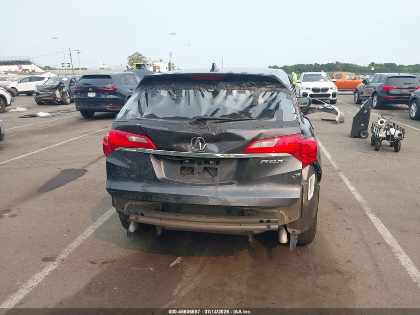 2015 Acura Rdx VIN: 5J8TB3H57FL005343 Lot: 45606657