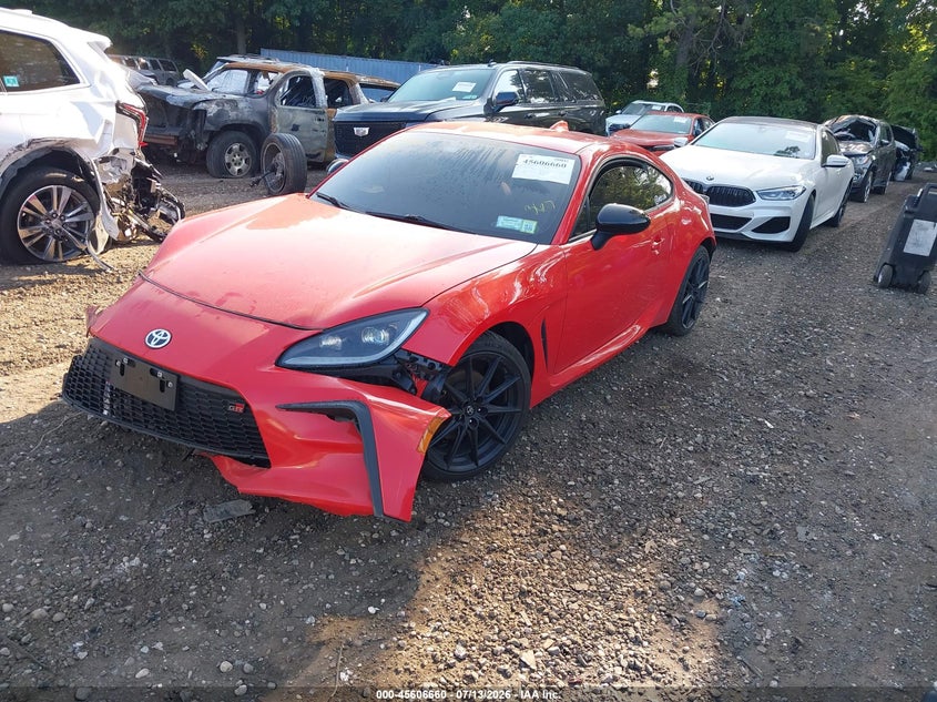 Vin: jf1znbf16n8750506, lot: 46105083, toyota gr86 premium 20222
