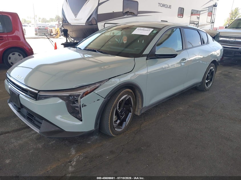 Vin: 3kpfu4de3se004713, lot: 46105084, kia k4 ex 20252