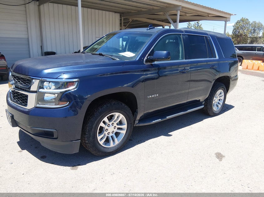 Vin: 1gnskaec7jr323915, lot: 46105090, chevrolet tahoe ls 20182