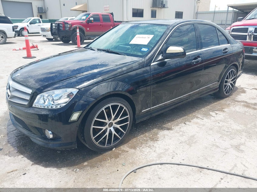 2009 MERCEDES-BENZ C 300 auction photo 2