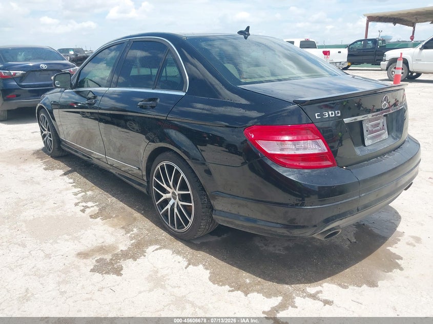 2009 MERCEDES-BENZ C 300 auction photo 3