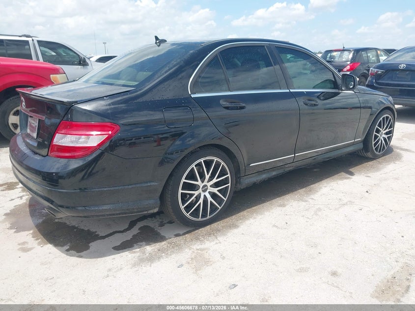 2009 MERCEDES-BENZ C 300 auction photo 4