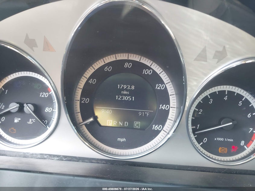 2009 MERCEDES-BENZ C 300 auction photo 7