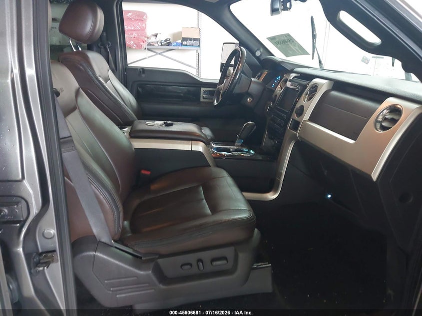 2012 FORD F-150 auction photo 5