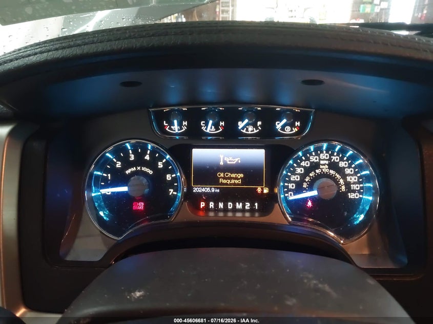 2012 FORD F-150 auction photo 7