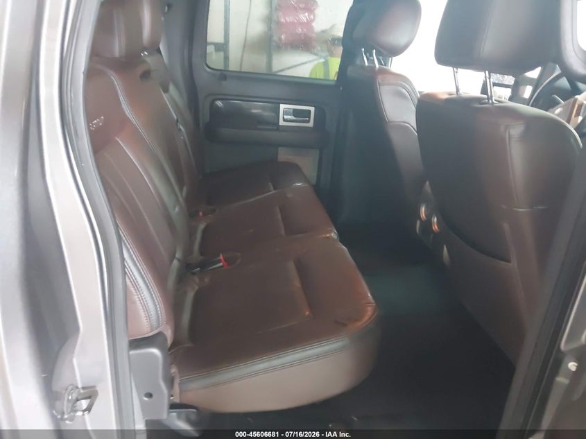 2012 FORD F-150 auction photo 8