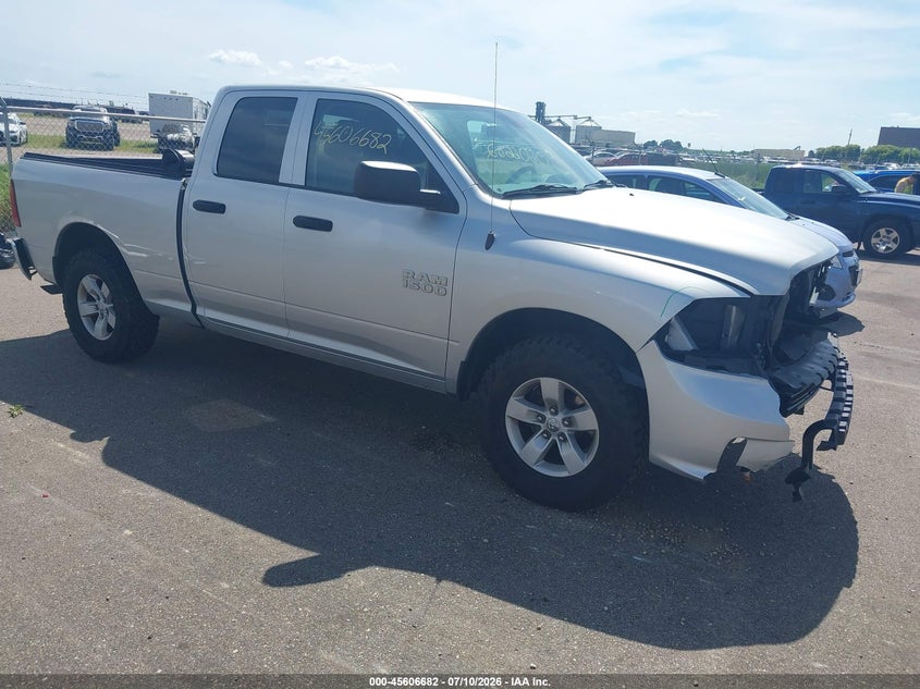 Vin: 1c6rr7fgxhs702666, lot: 46105105, ram 1500 express  4x4 6'4 box 2017 img_1