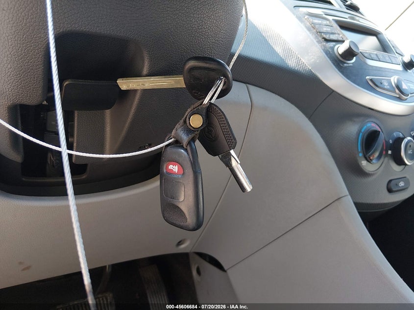 2016 Hyundai Accent Se VIN: KMHCT5AE7GU290442 Lot: 45606684