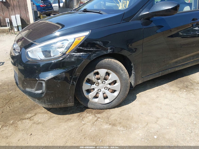 2016 Hyundai Accent Se VIN: KMHCT5AE7GU290442 Lot: 45606684