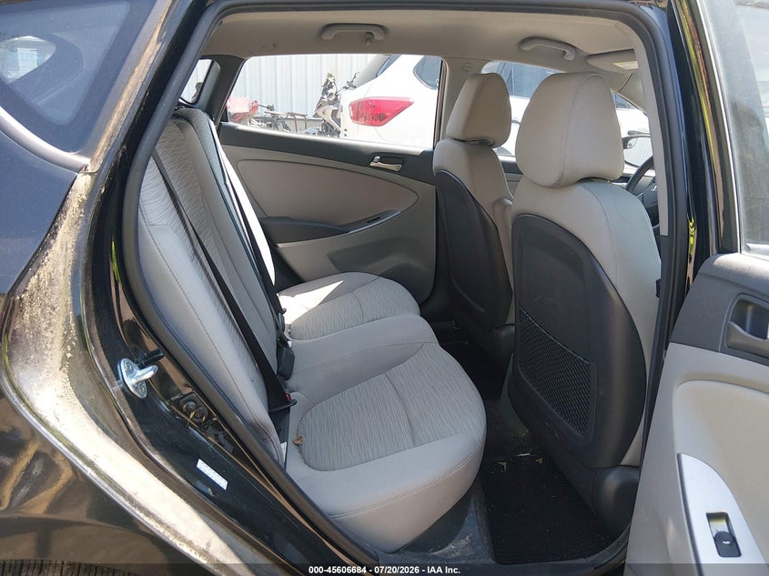 2016 Hyundai Accent Se VIN: KMHCT5AE7GU290442 Lot: 45606684