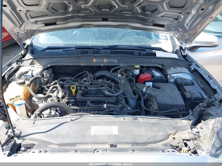 VIN 3FA6P0HD3LR156525 2020 FORD FUSION SE