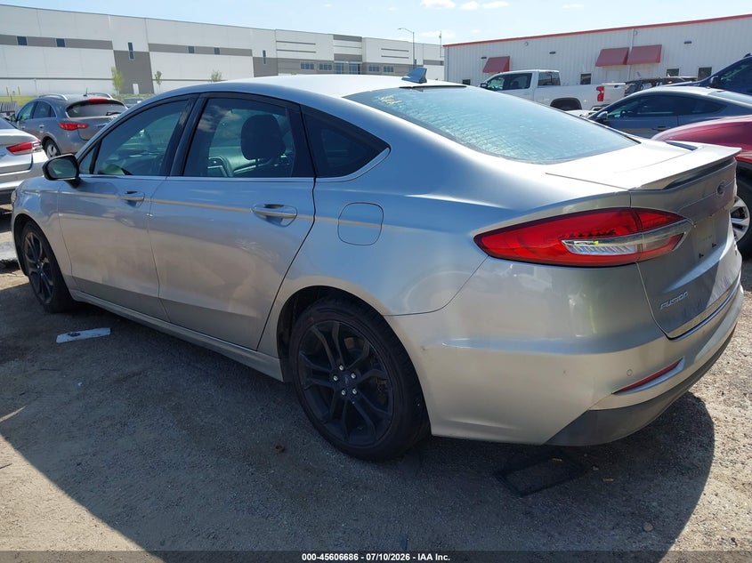 VIN 3FA6P0HD3LR156525 2020 FORD FUSION SE
