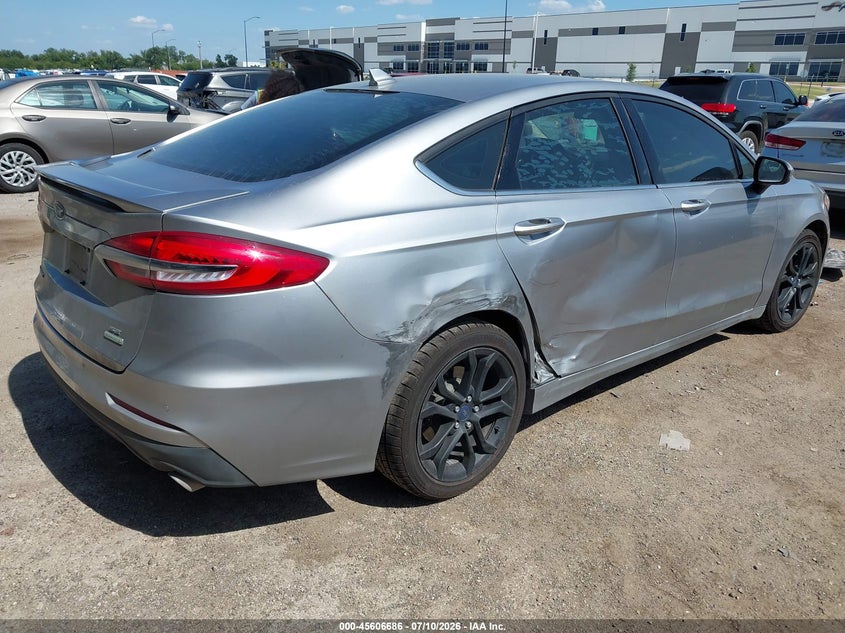 VIN 3FA6P0HD3LR156525 2020 FORD FUSION SE