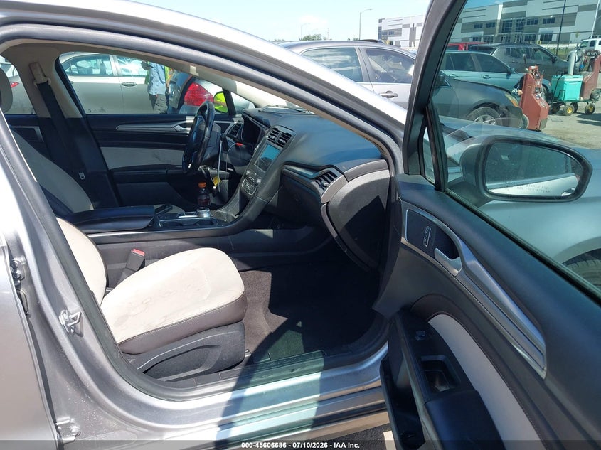 VIN 3FA6P0HD3LR156525 2020 FORD FUSION SE
