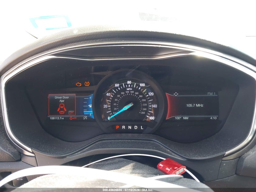 VIN 3FA6P0HD3LR156525 2020 FORD FUSION SE