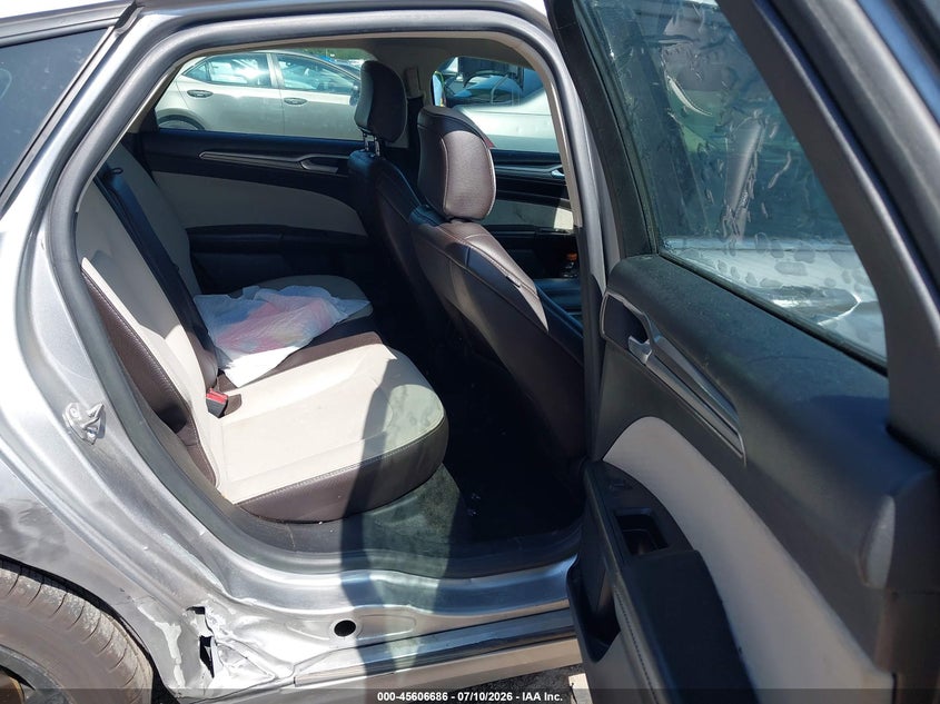 VIN 3FA6P0HD3LR156525 2020 FORD FUSION SE