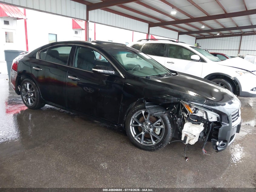 Vin: 1n4aa5ap0cc806410, lot: 46105111, nissan maxima 3.5 s 2012 img_1