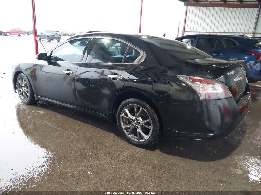 Vin: 1n4aa5ap0cc806410, lot: 46105111, nissan maxima 3.5 s 20123