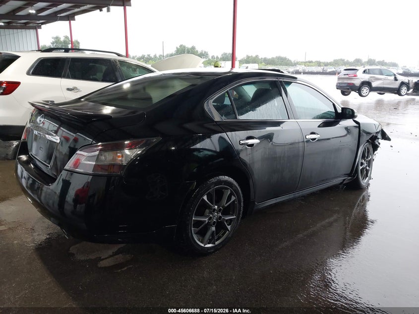 2012 NISSAN MAXIMA auction photo 4