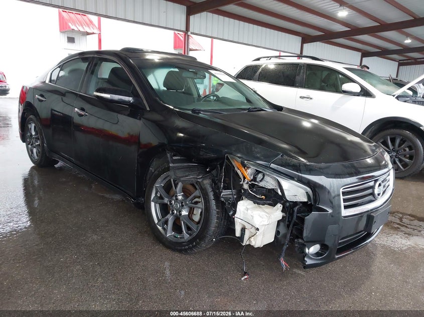 2012 NISSAN MAXIMA auction photo 6