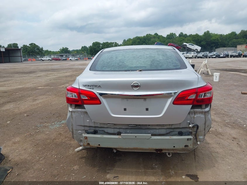 NISSAN SENTRA 2016 VIN 3N1AB7AP3GY258339