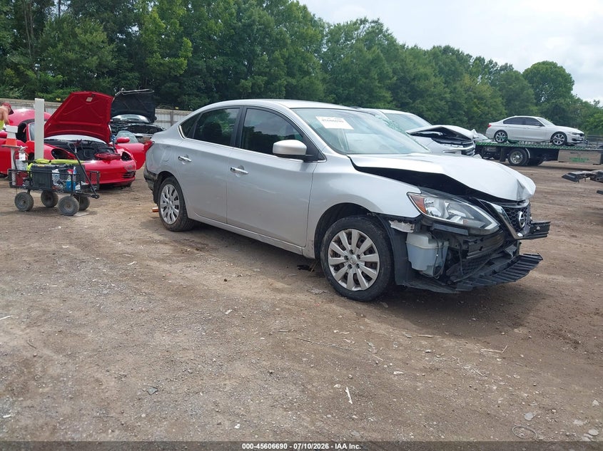 2016 NISSAN SENTRA auction photo 1