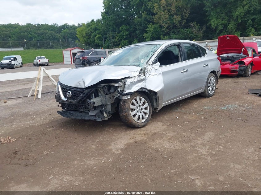 2016 NISSAN SENTRA auction photo 2