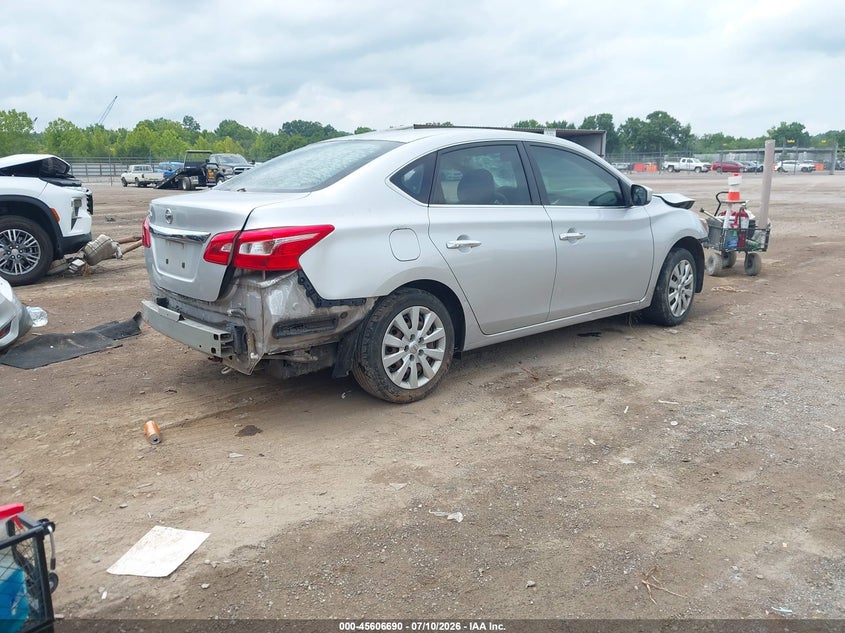2016 NISSAN SENTRA auction photo 4
