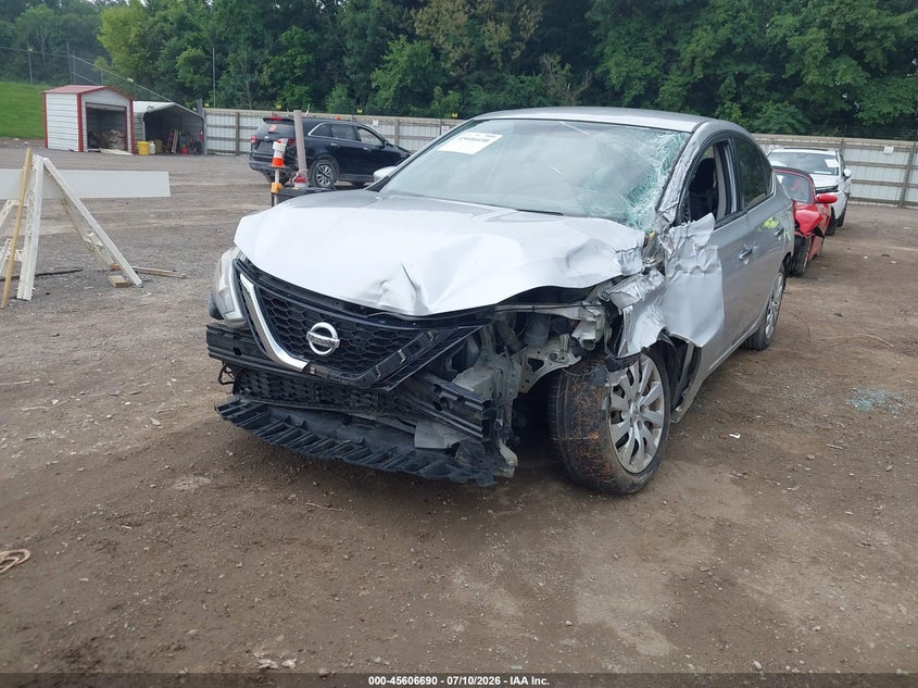 2016 NISSAN SENTRA auction photo 6