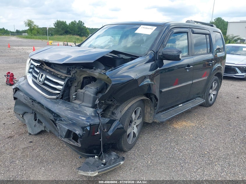 Vin: 5fnyf3h96cb037775, lot: 46105117, honda pilot touring 20122