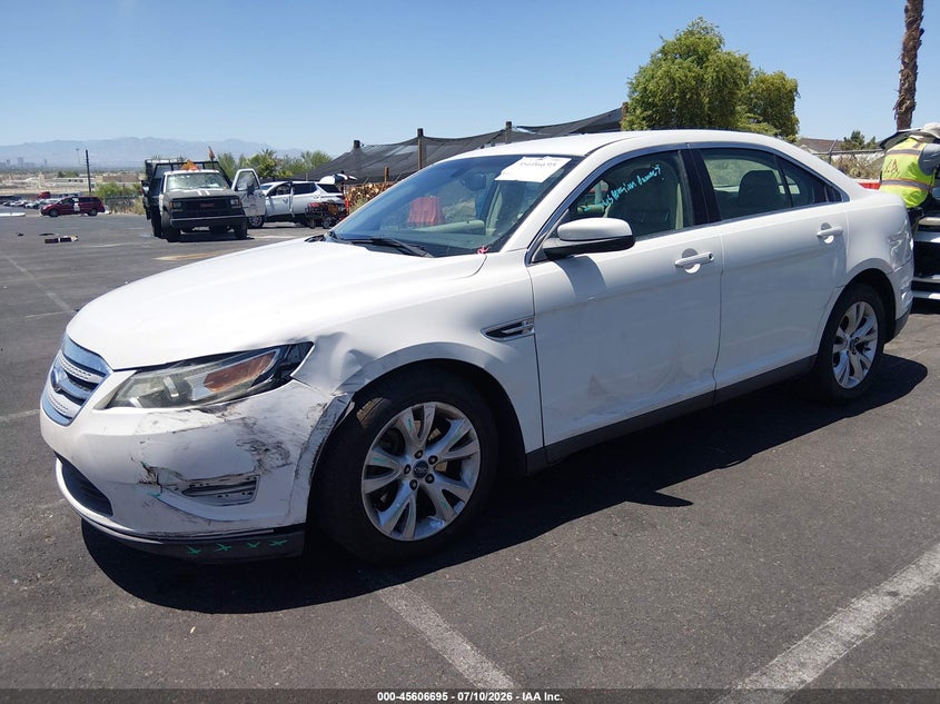 Vin: 1fahp2ew1cg137604, lot: 46105118, ford taurus sel 20122