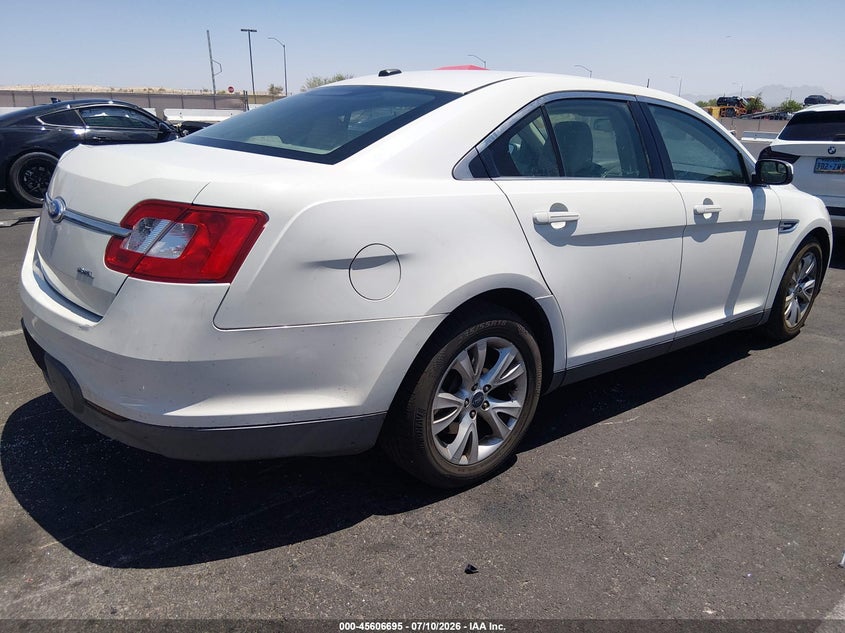 Vin: 1fahp2ew1cg137604, lot: 46105118, ford taurus sel 20124
