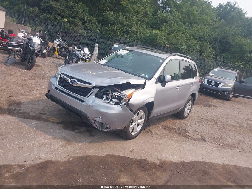 Vin: jf2sjafc2gh526625, lot: 46105128, subaru forester 2.5i premium 20162