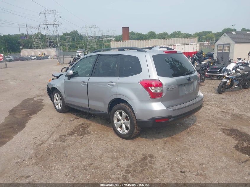 Vin: jf2sjafc2gh526625, lot: 46105128, subaru forester 2.5i premium 20163