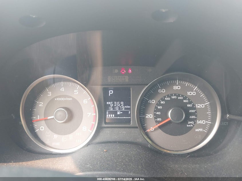 2016 SUBARU FORESTER auction photo 7