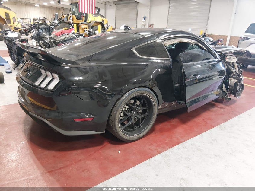 2022 FORD MUSTANG COUPE 5.0L V-8 DI, DOHC, VVT, 450HP