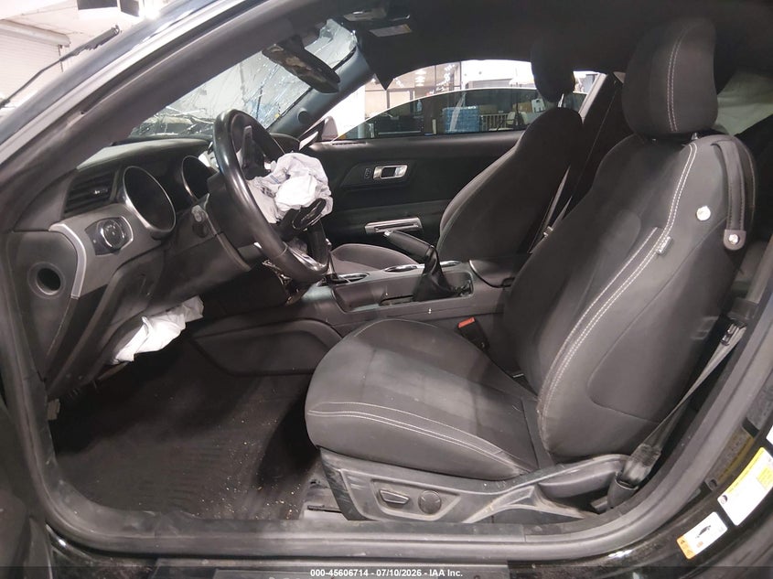 2022 FORD MUSTANG COUPE 5.0L V-8 DI, DOHC, VVT, 450HP