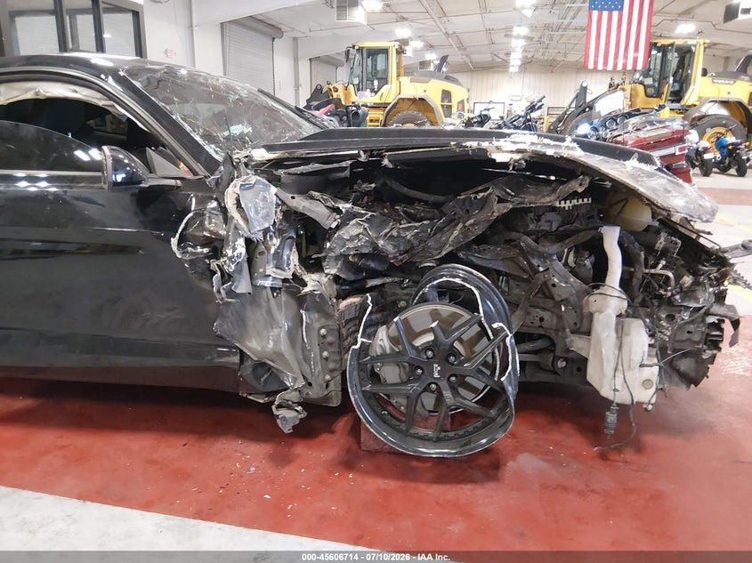 2022 FORD MUSTANG COUPE 5.0L V-8 DI, DOHC, VVT, 450HP