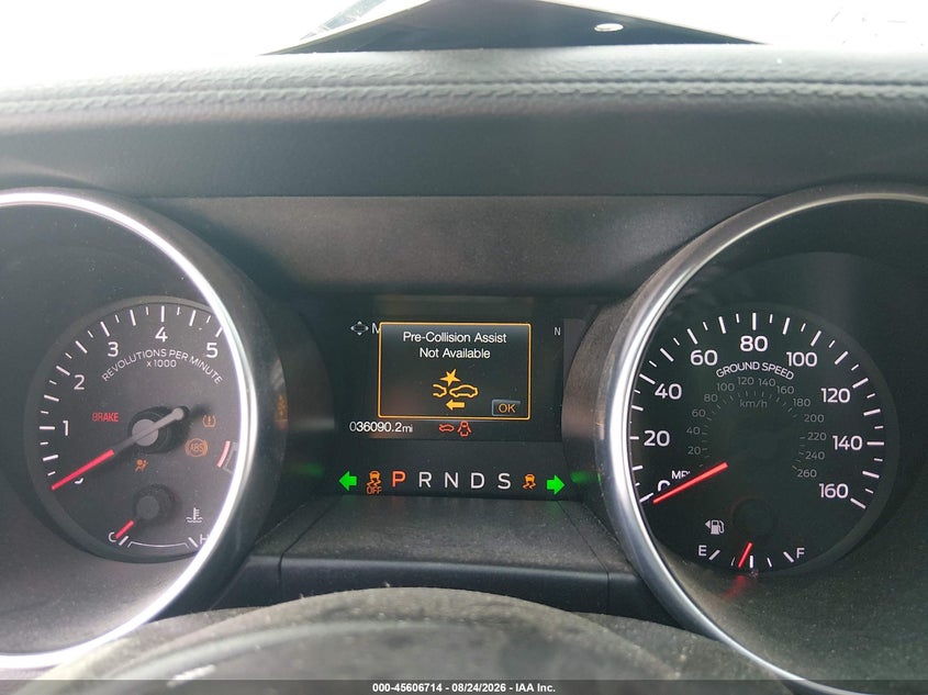 2022 FORD MUSTANG COUPE 5.0L V-8 DI, DOHC, VVT, 450HP