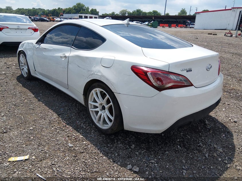 2012 Hyundai Genesis 2.0T VIN: KMHHT6KD8CU071887 Lot: 45606715