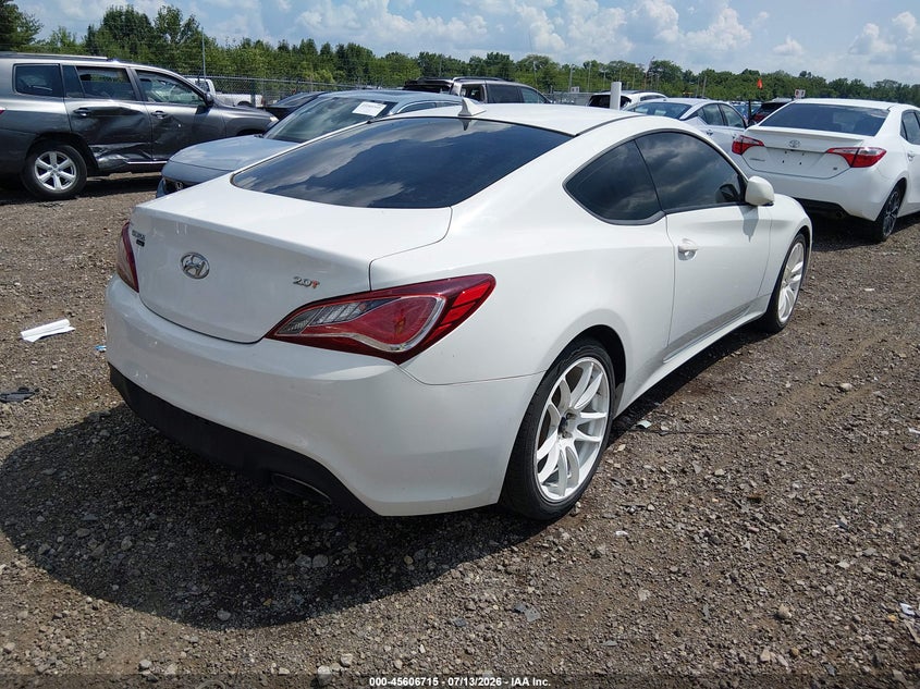 2012 Hyundai Genesis 2.0T VIN: KMHHT6KD8CU071887 Lot: 45606715
