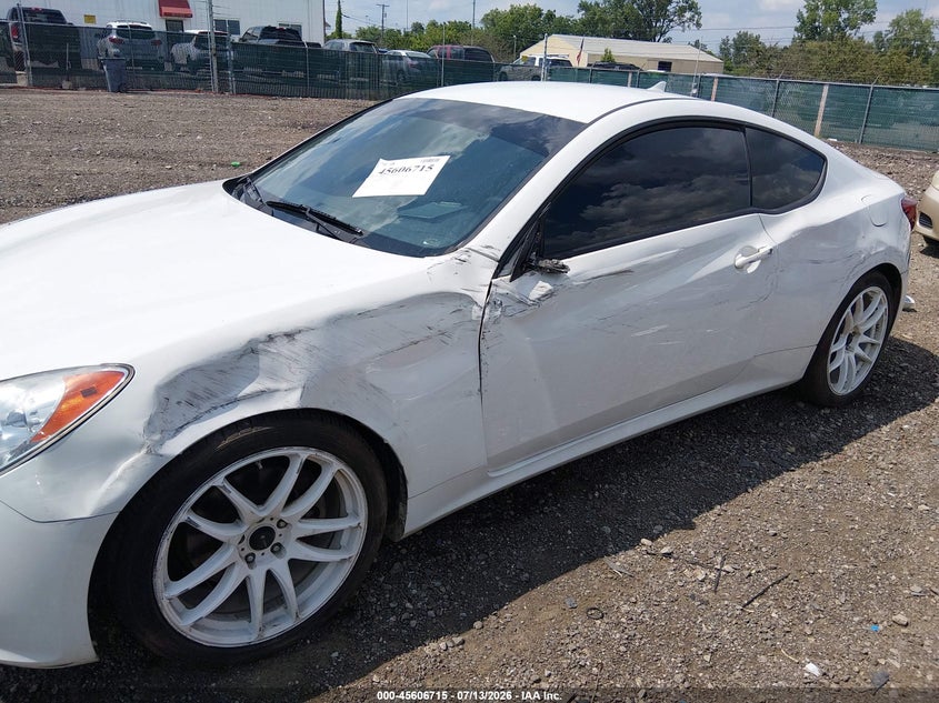 2012 Hyundai Genesis 2.0T VIN: KMHHT6KD8CU071887 Lot: 45606715