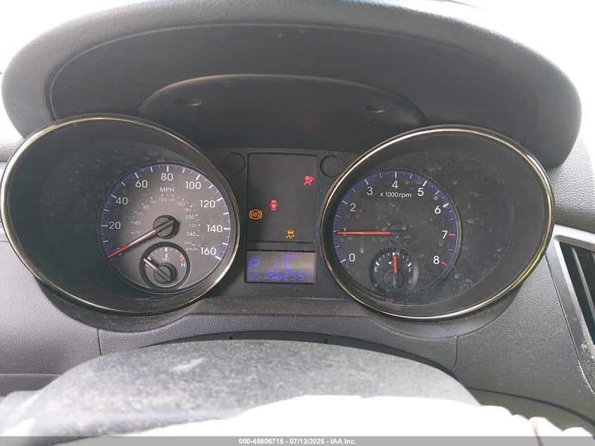 2012 HYUNDAI GENESIS auction photo 7