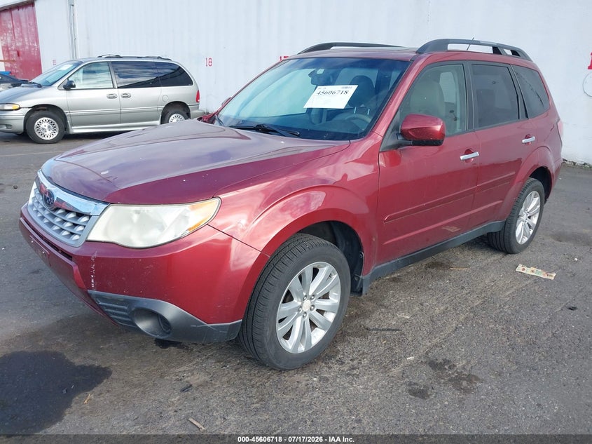 JF2SHBDCXCH419966 2012 Subaru Forester 2.5x Premium photo 1