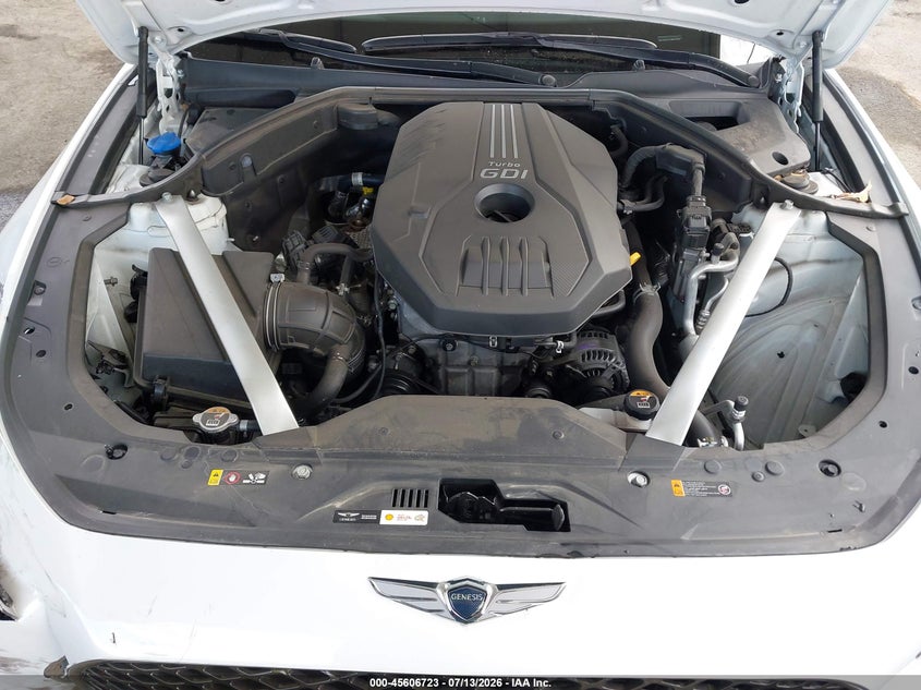 2023 Genesis G70 2.0T Awd VIN: KMTG34TA3PU123006 Lot: 45606723