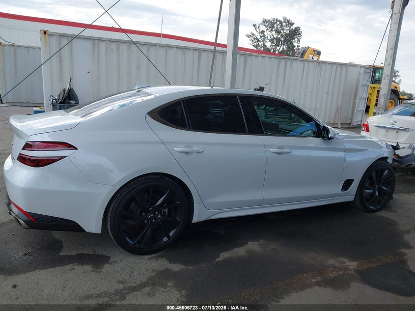 2023 Genesis G70 2.0T Awd VIN: KMTG34TA3PU123006 Lot: 45606723