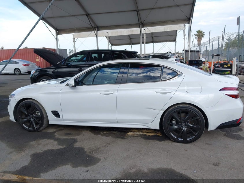2023 Genesis G70 2.0T Awd VIN: KMTG34TA3PU123006 Lot: 45606723