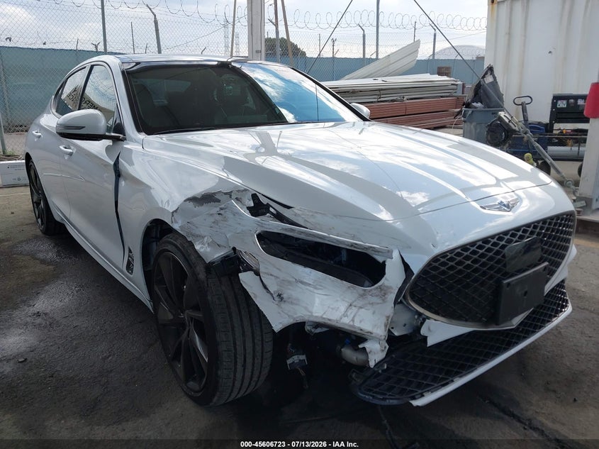 2023 Genesis G70 2.0T Awd VIN: KMTG34TA3PU123006 Lot: 45606723